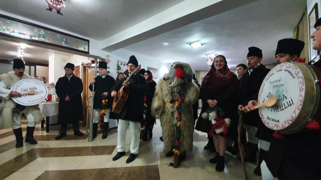 Grandemi Belvedere Bucovina Frasin Zewnętrze zdjęcie