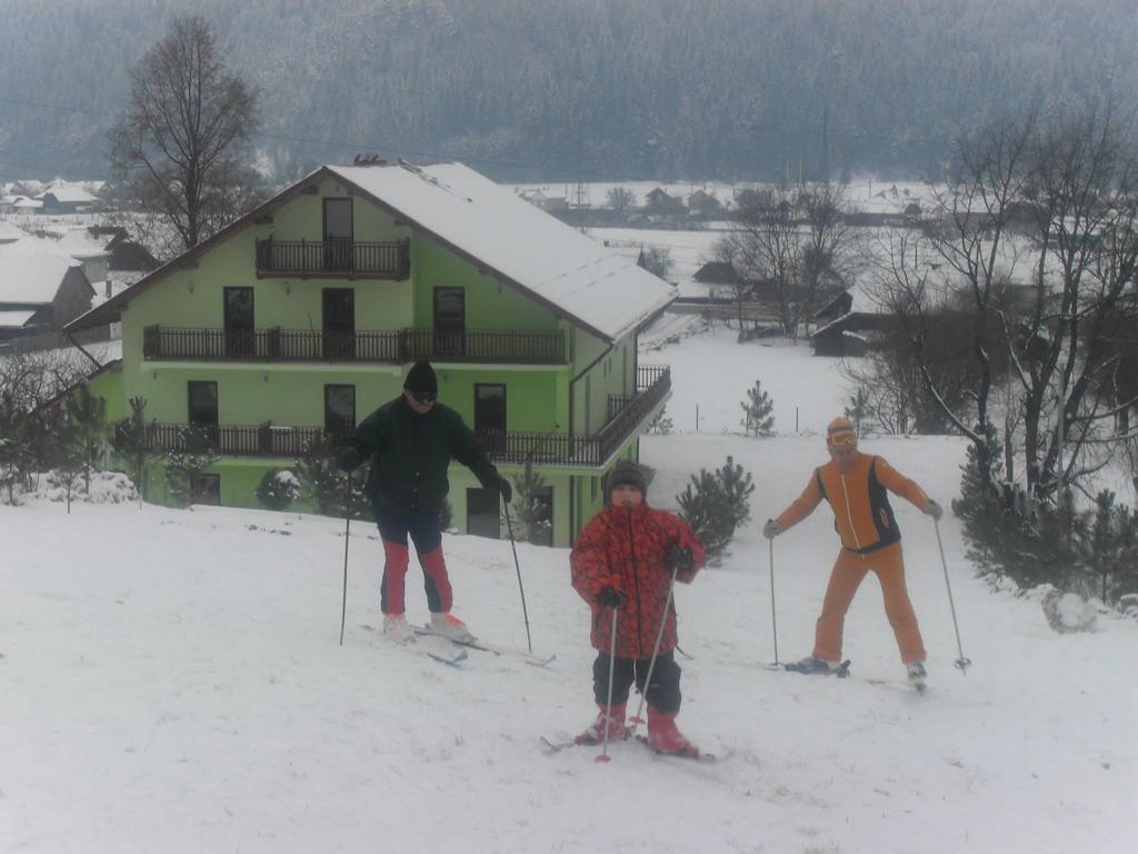 Grandemi Belvedere Bucovina Frasin Zewnętrze zdjęcie